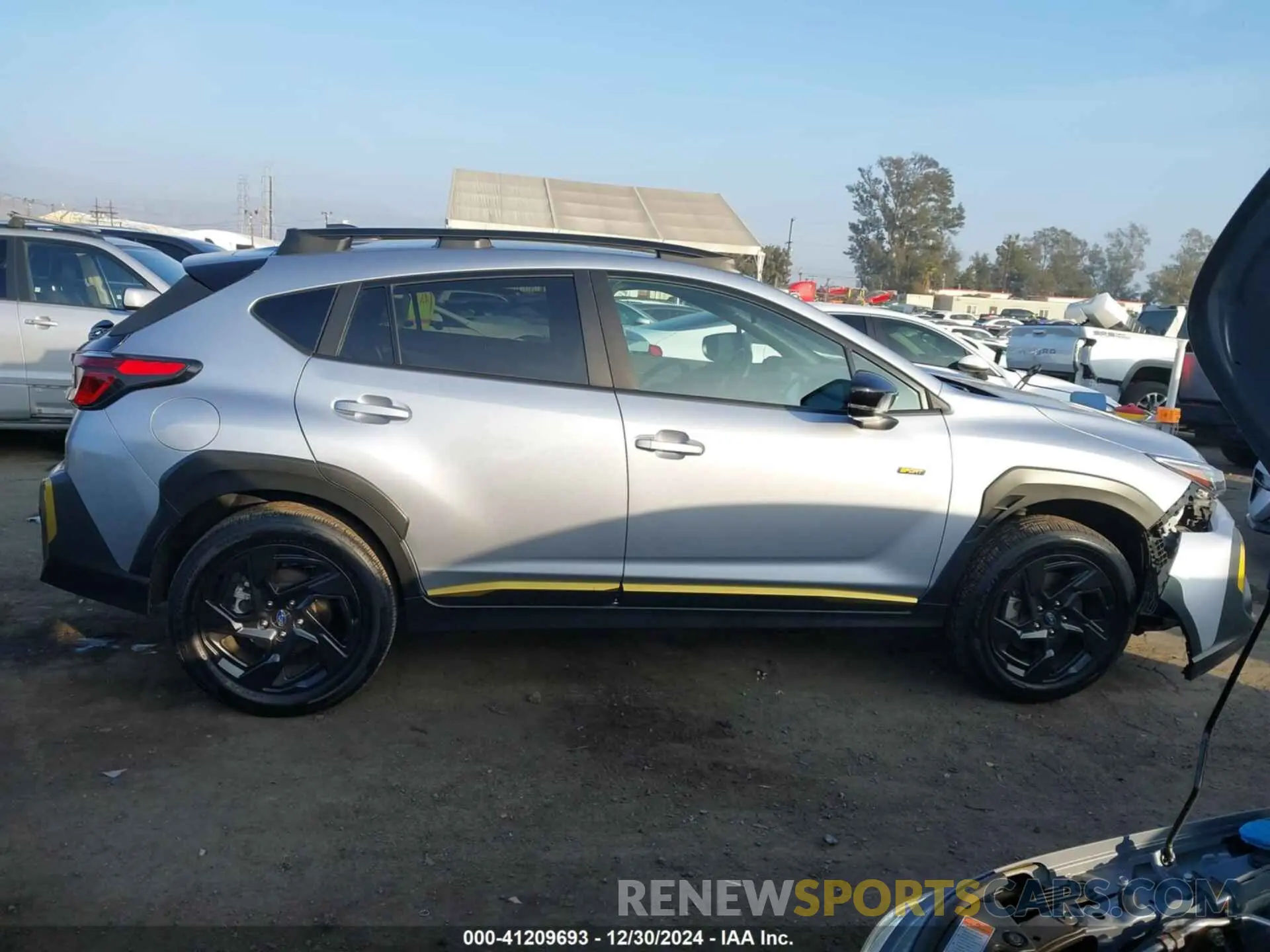14 fotografías del automóvil dañado 4S4GUHF61R3702770 SUBARU CROSSTREK 2024