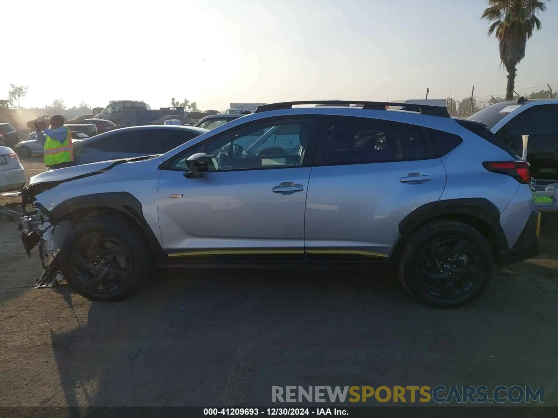 15 fotografías del automóvil dañado 4S4GUHF61R3702770 SUBARU CROSSTREK 2024