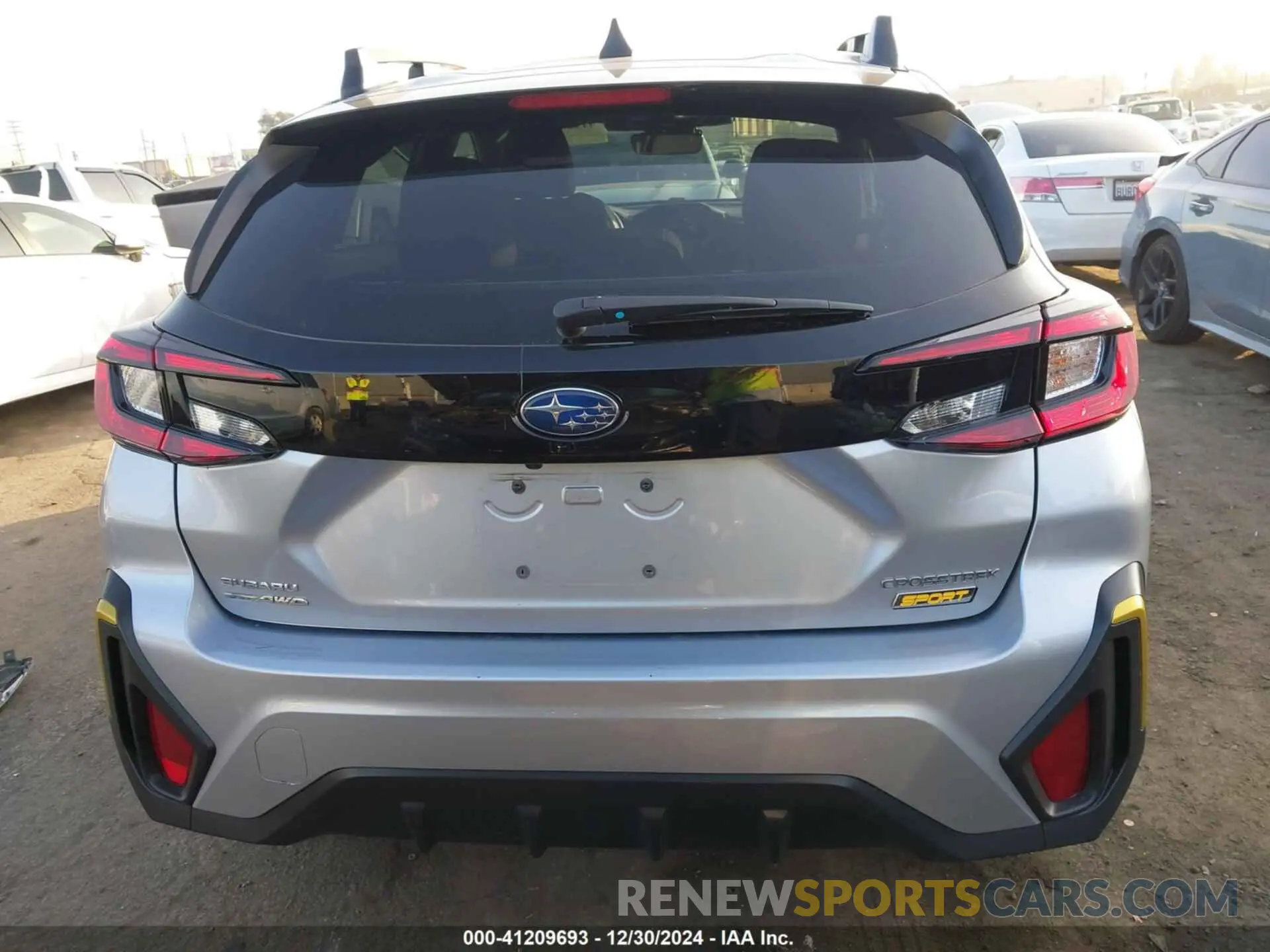 17 fotografías del automóvil dañado 4S4GUHF61R3702770 SUBARU CROSSTREK 2024