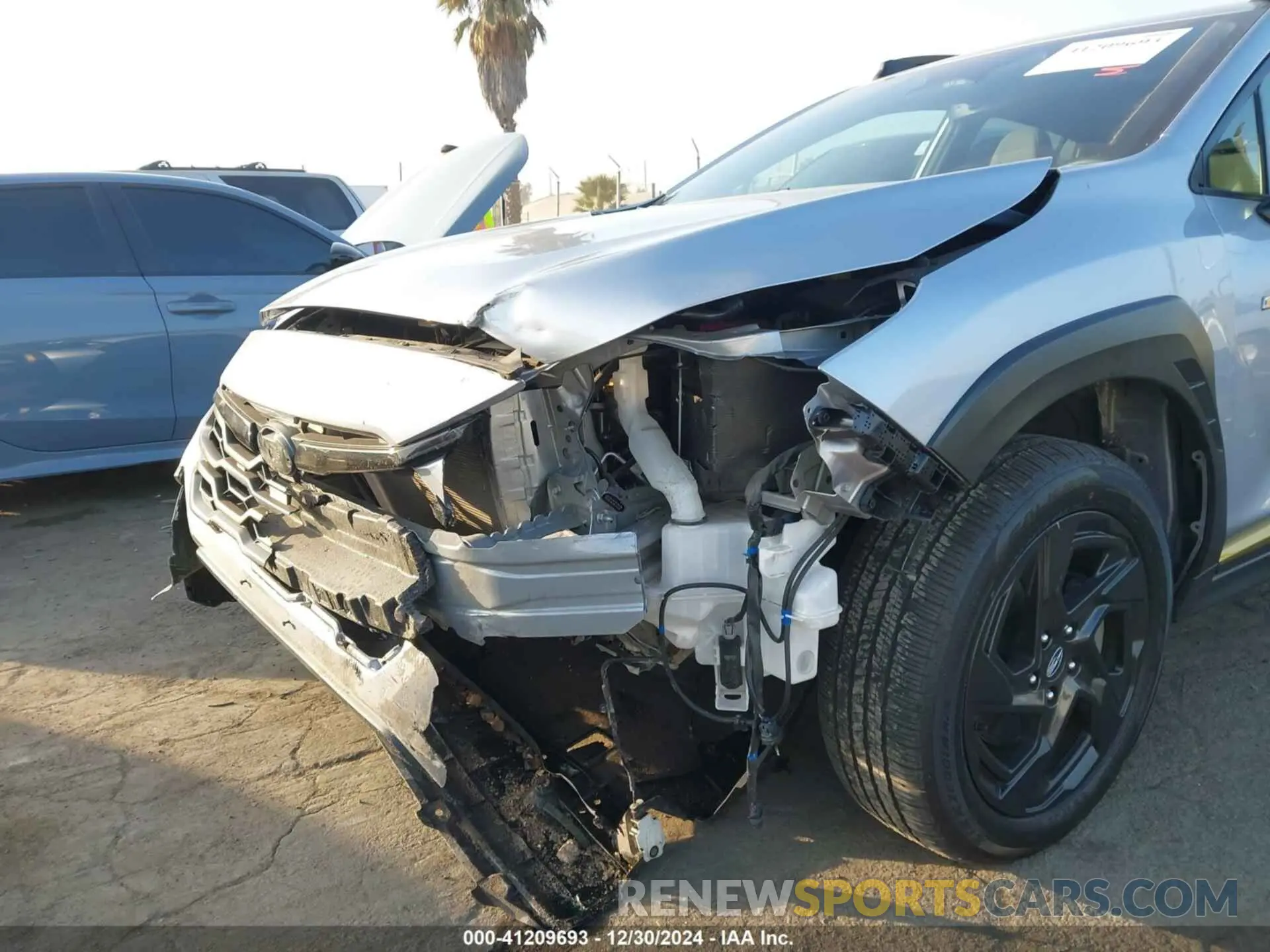 6 fotografías del automóvil dañado 4S4GUHF61R3702770 SUBARU CROSSTREK 2024