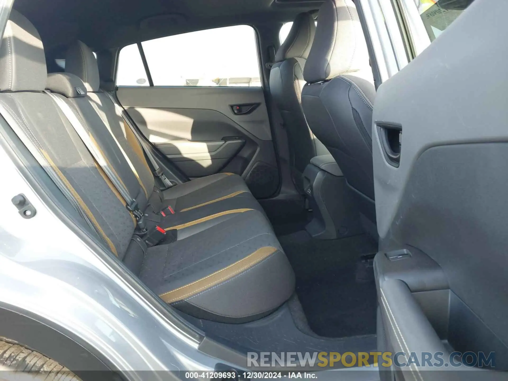 8 fotografías del automóvil dañado 4S4GUHF61R3702770 SUBARU CROSSTREK 2024