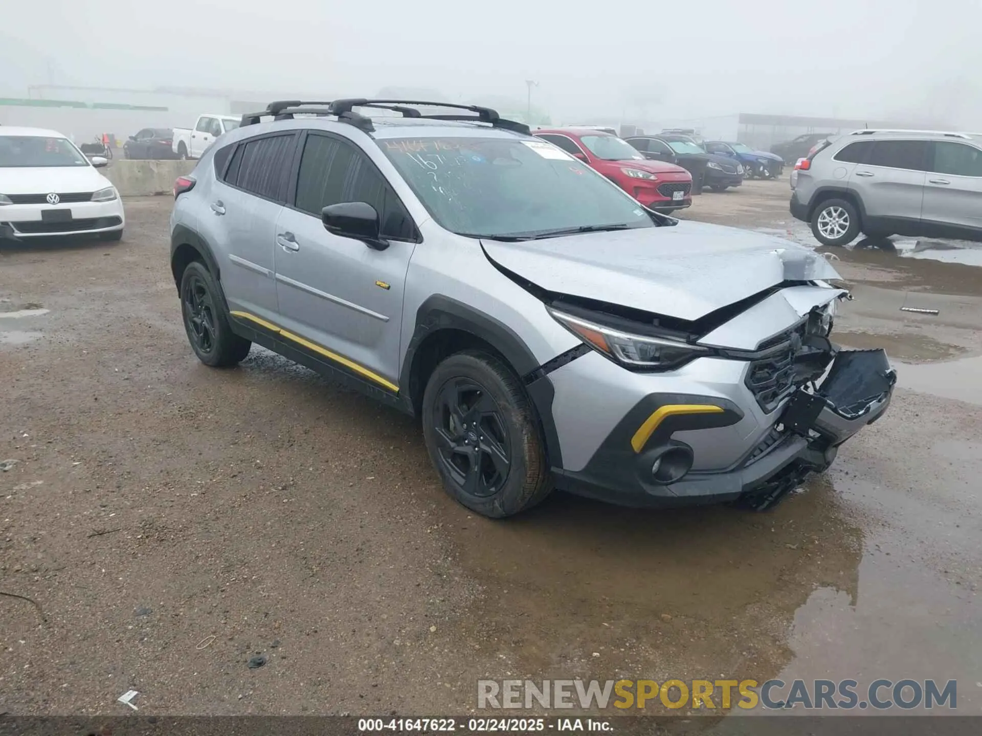 1 fotografías del automóvil dañado 4S4GUHF61R3710173 SUBARU CROSSTREK 2024