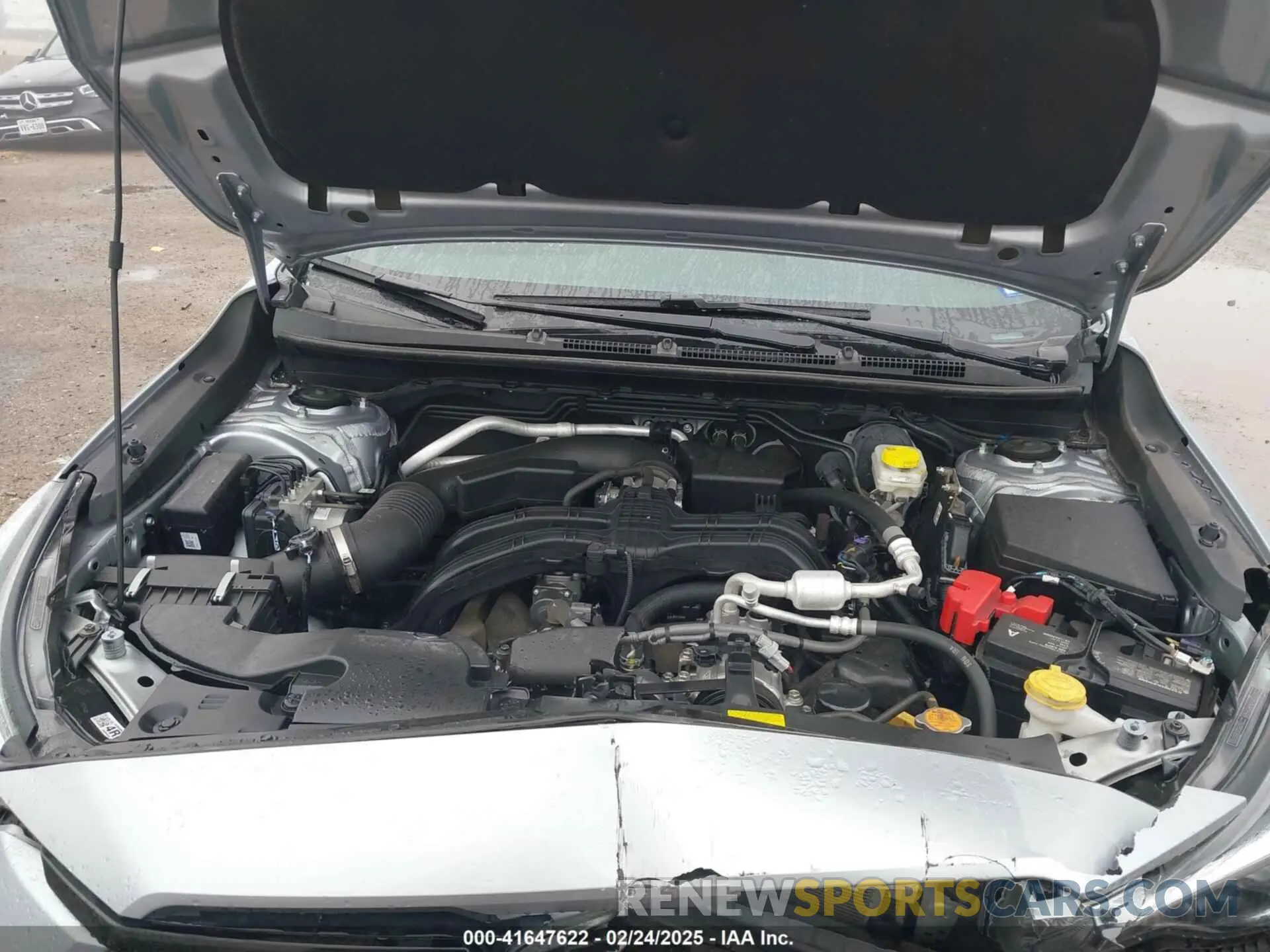 10 fotografías del automóvil dañado 4S4GUHF61R3710173 SUBARU CROSSTREK 2024