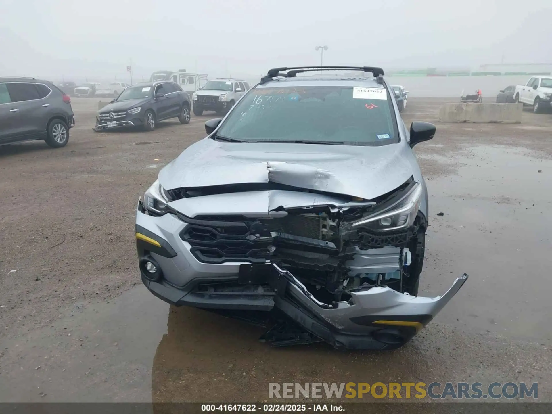 13 fotografías del automóvil dañado 4S4GUHF61R3710173 SUBARU CROSSTREK 2024