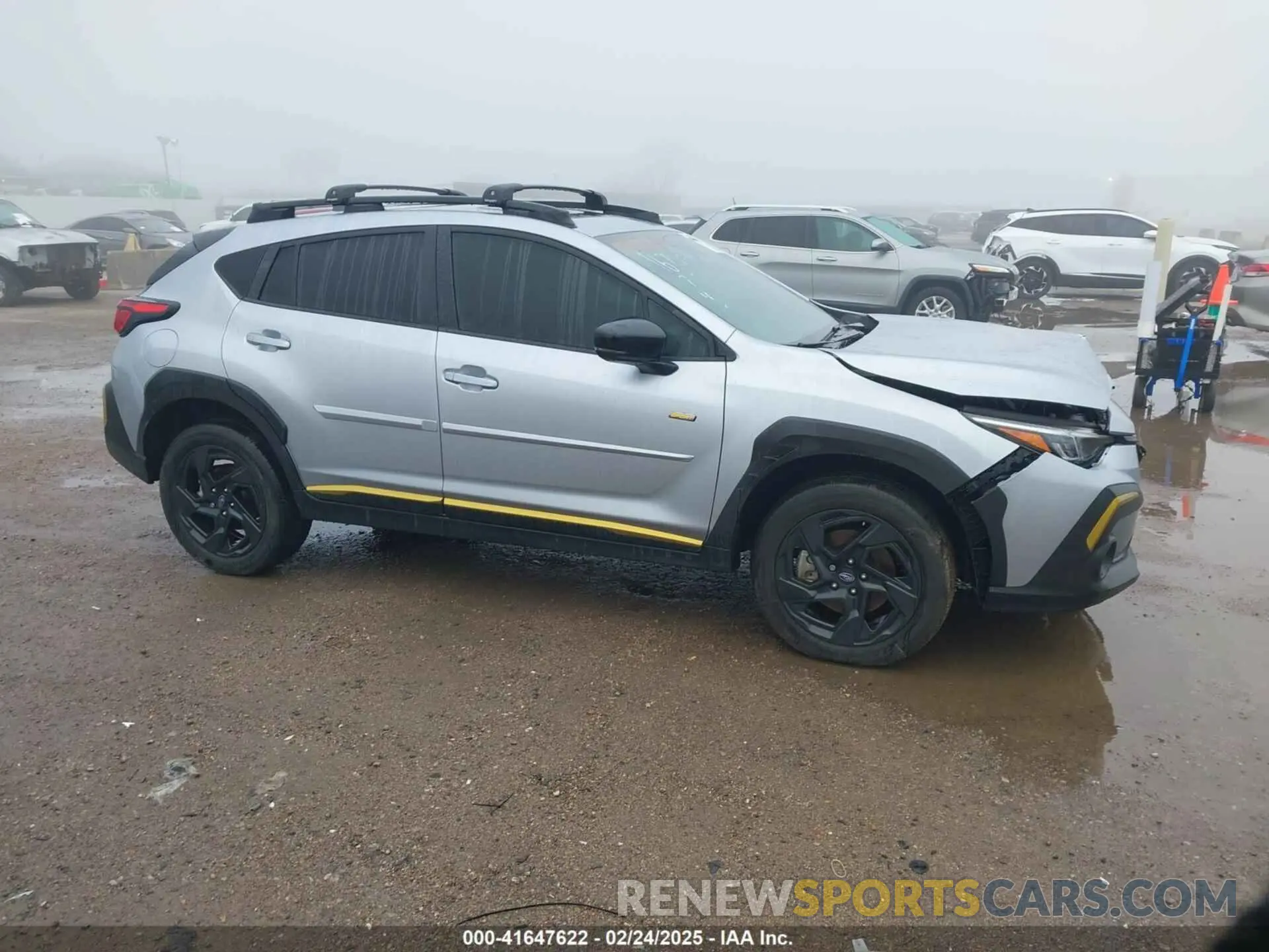 14 fotografías del automóvil dañado 4S4GUHF61R3710173 SUBARU CROSSTREK 2024