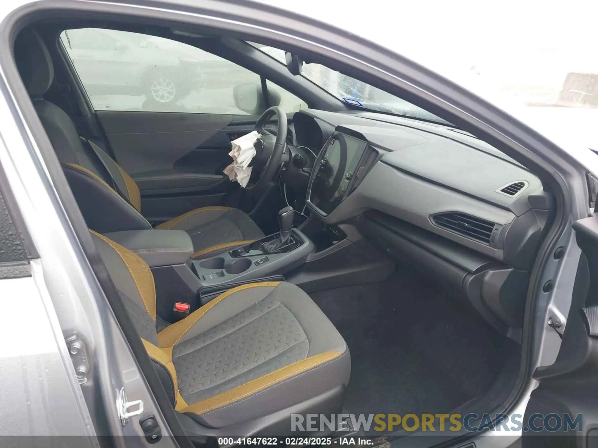 5 fotografías del automóvil dañado 4S4GUHF61R3710173 SUBARU CROSSTREK 2024