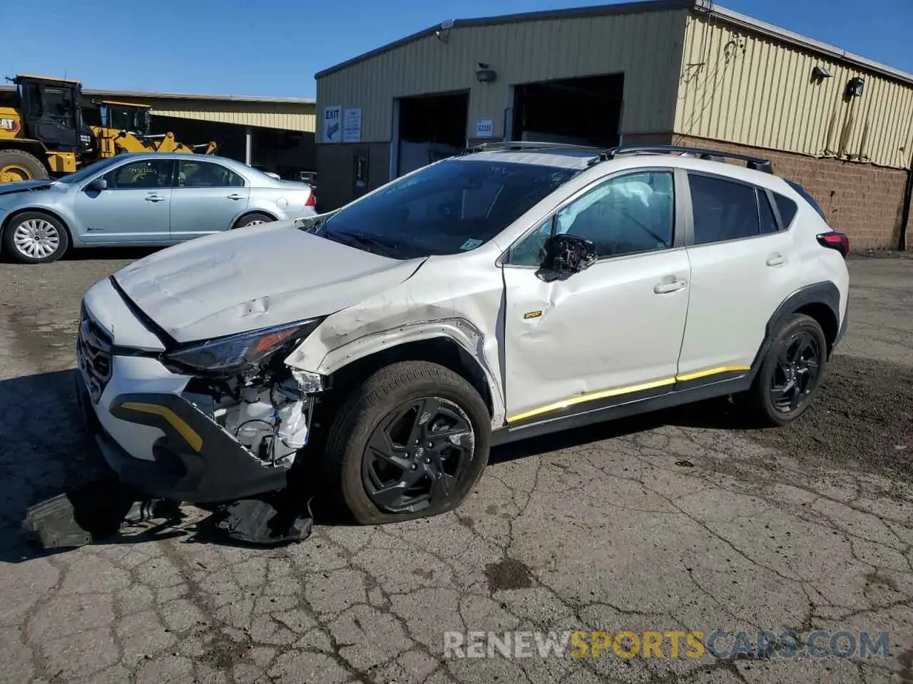 1 fotografías del automóvil dañado 4S4GUHF61R3815022 SUBARU CROSSTREK 2024