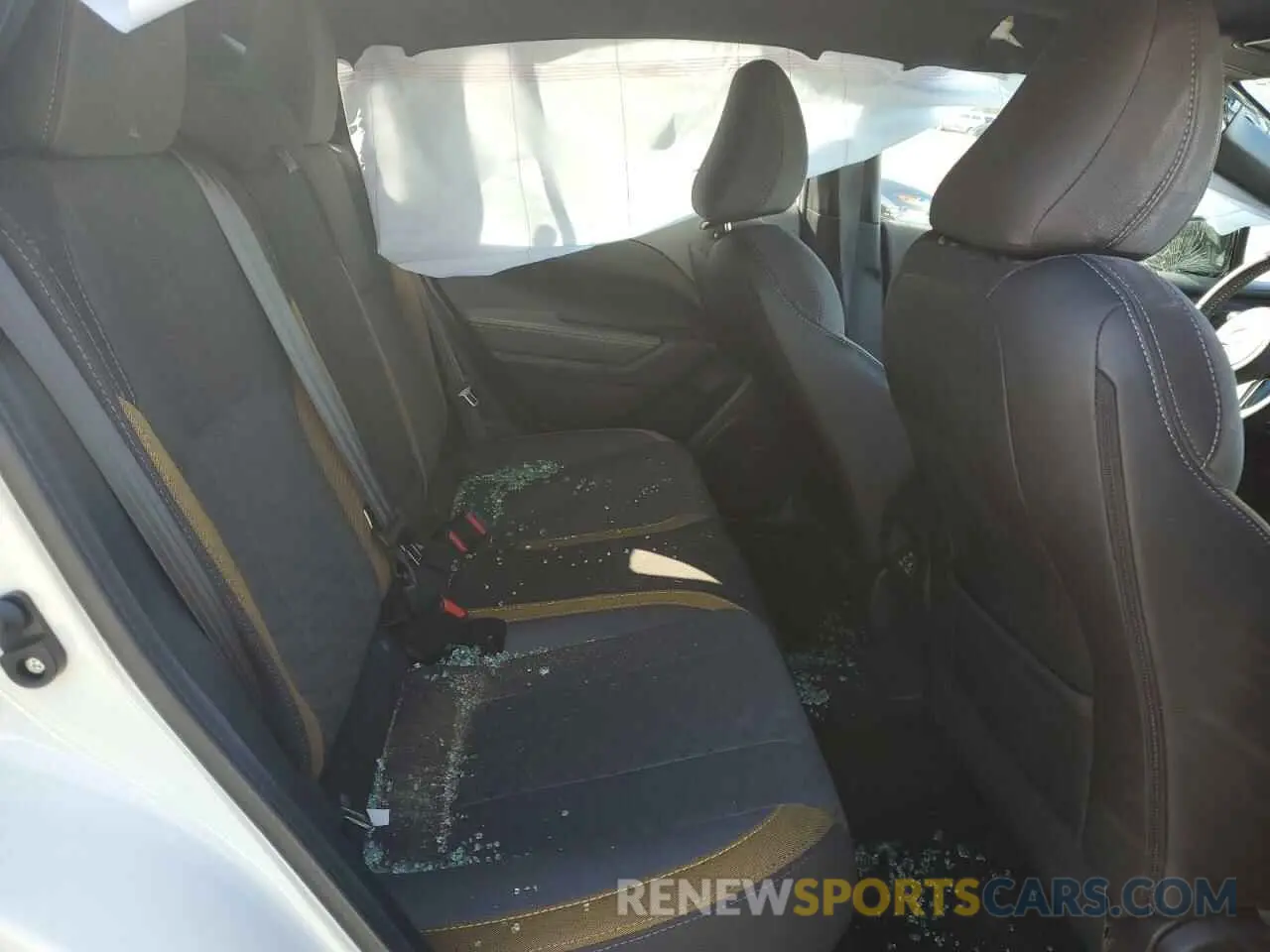 10 fotografías del automóvil dañado 4S4GUHF61R3815022 SUBARU CROSSTREK 2024