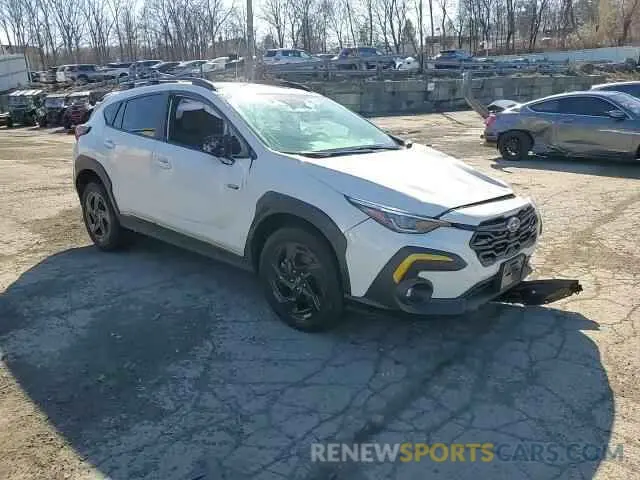 11 fotografías del automóvil dañado 4S4GUHF61R3815022 SUBARU CROSSTREK 2024