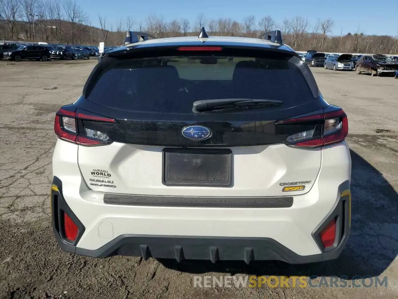 6 fotografías del automóvil dañado 4S4GUHF61R3815022 SUBARU CROSSTREK 2024