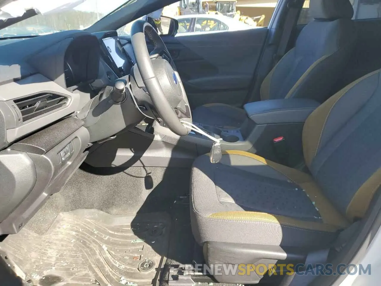 7 fotografías del automóvil dañado 4S4GUHF61R3815022 SUBARU CROSSTREK 2024