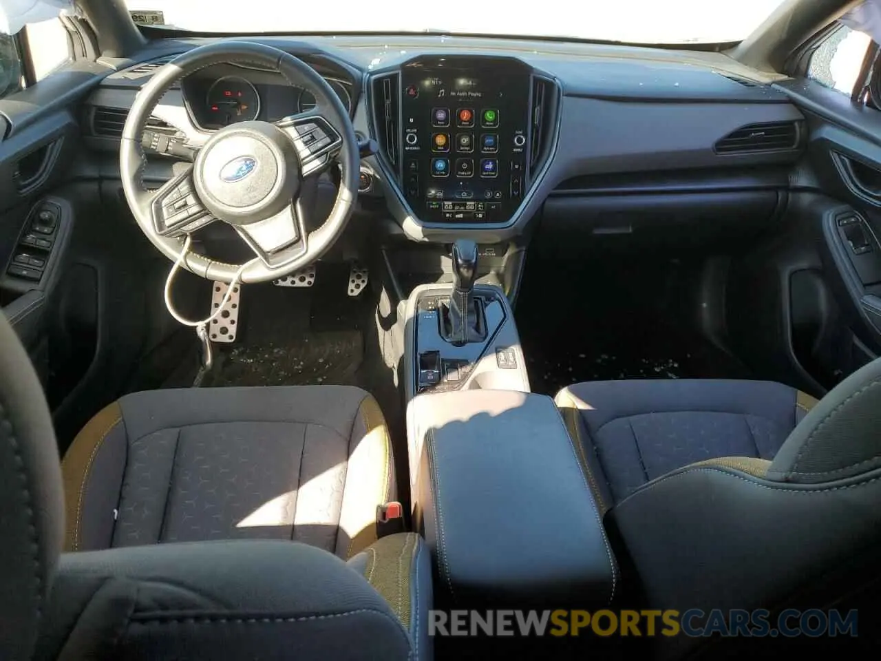 8 fotografías del automóvil dañado 4S4GUHF61R3815022 SUBARU CROSSTREK 2024