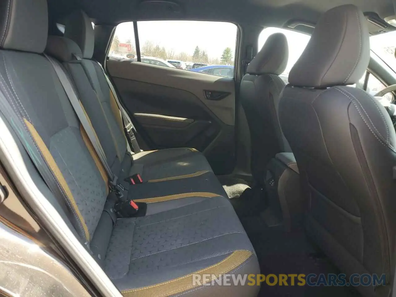 10 fotografías del automóvil dañado 4S4GUHF62R3732635 SUBARU CROSSTREK 2024