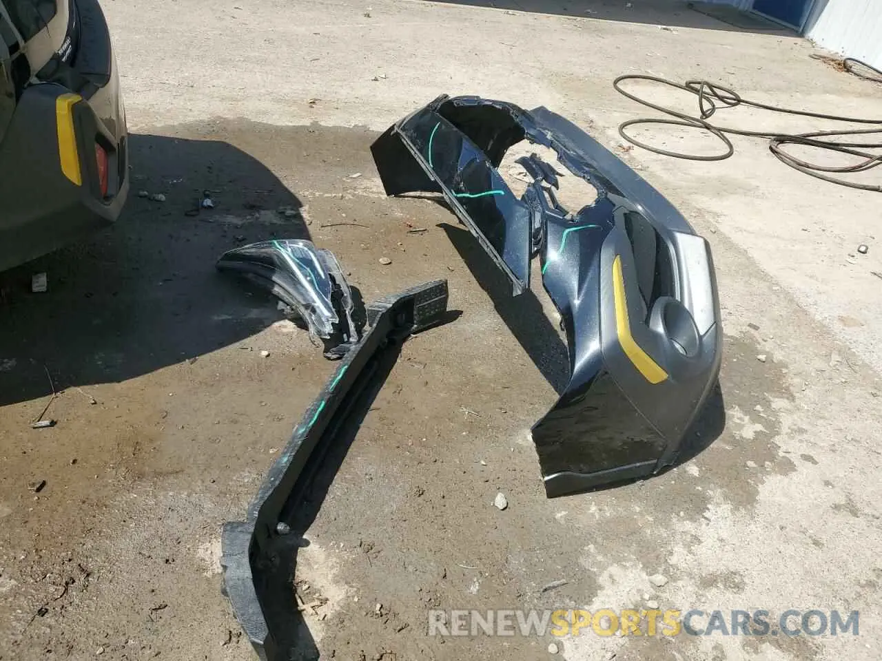 12 fotografías del automóvil dañado 4S4GUHF62R3732635 SUBARU CROSSTREK 2024
