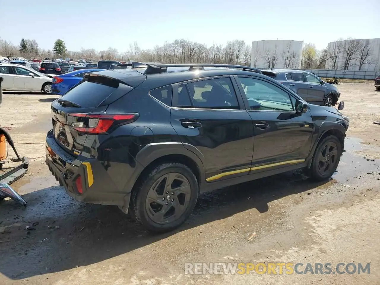 3 fotografías del automóvil dañado 4S4GUHF62R3732635 SUBARU CROSSTREK 2024