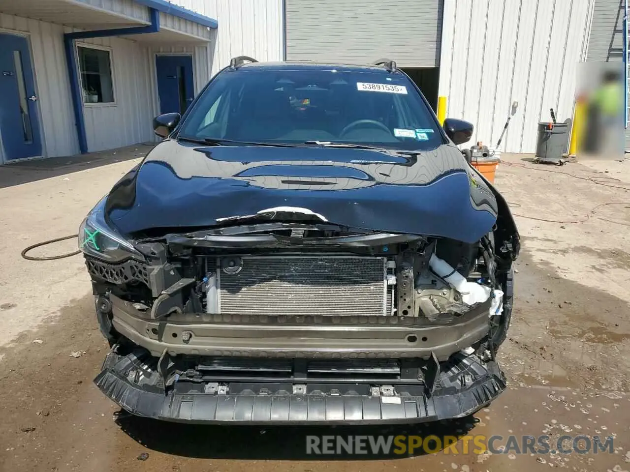 5 fotografías del automóvil dañado 4S4GUHF62R3732635 SUBARU CROSSTREK 2024