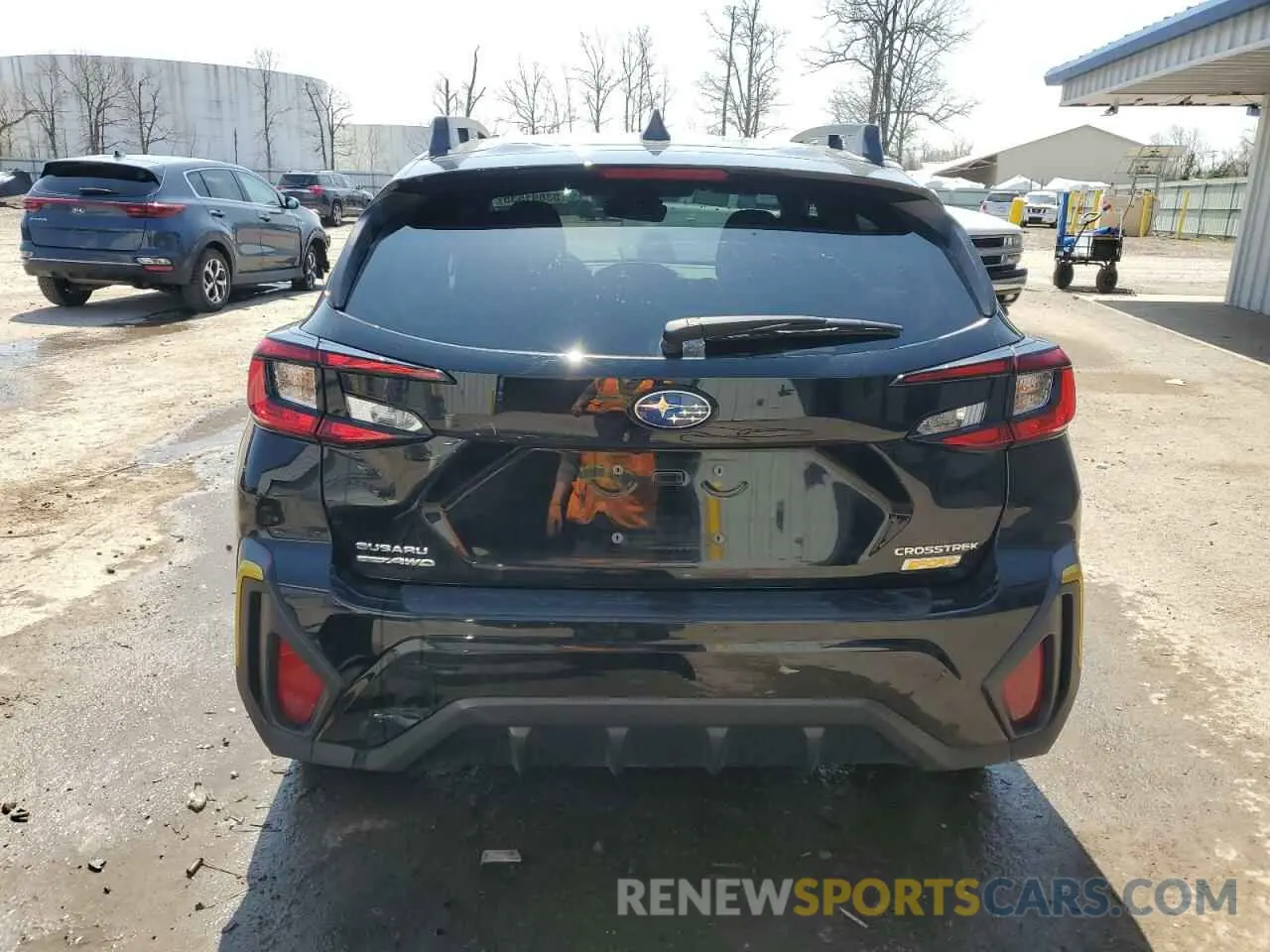 6 fotografías del automóvil dañado 4S4GUHF62R3732635 SUBARU CROSSTREK 2024