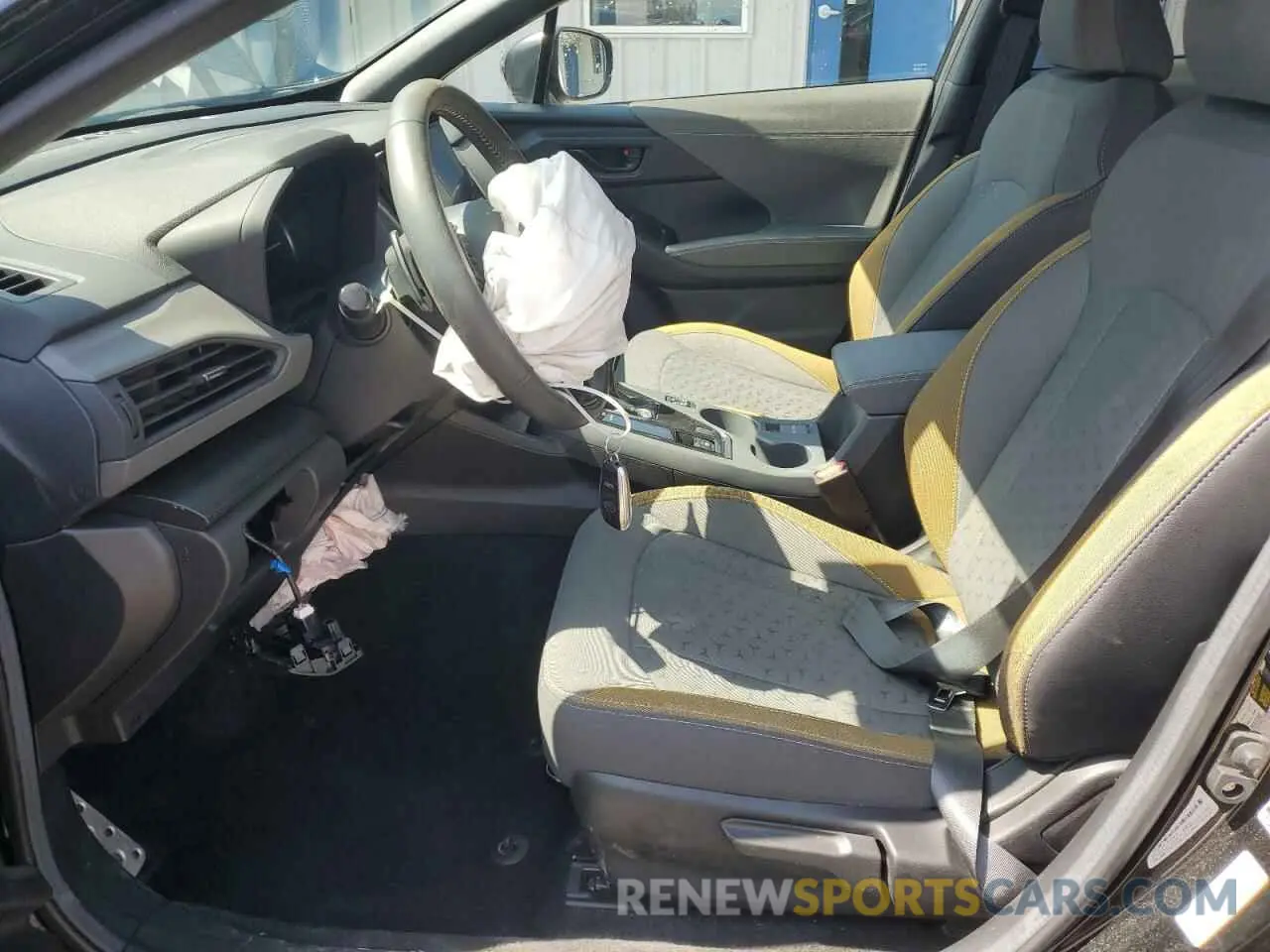 7 fotografías del automóvil dañado 4S4GUHF62R3732635 SUBARU CROSSTREK 2024