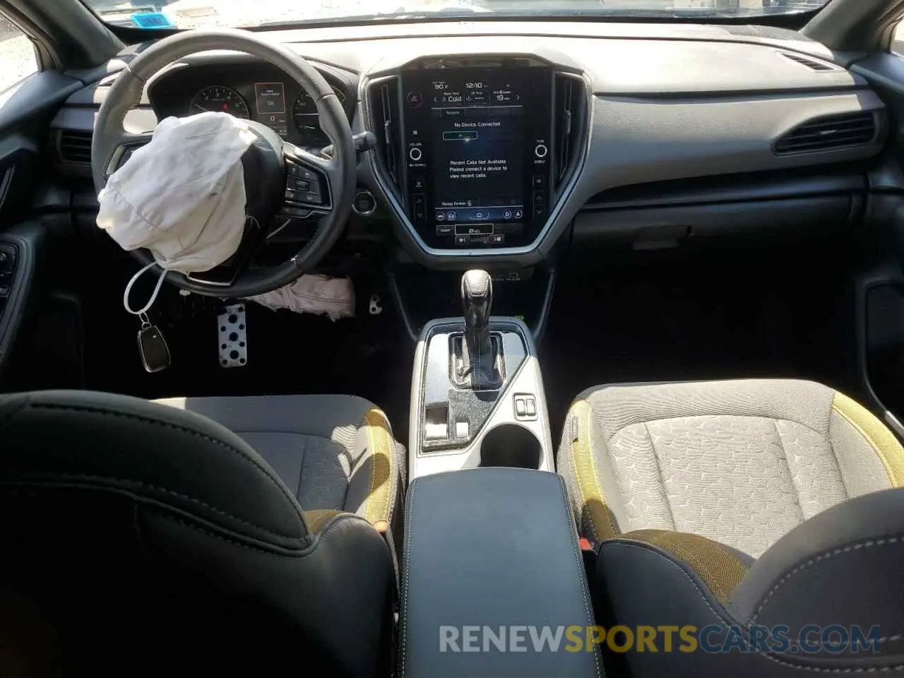 8 fotografías del automóvil dañado 4S4GUHF62R3732635 SUBARU CROSSTREK 2024
