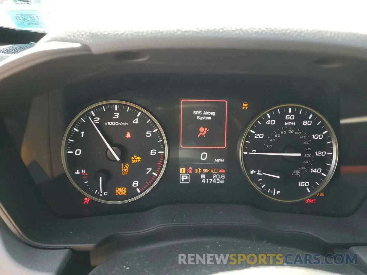 9 fotografías del automóvil dañado 4S4GUHF62R3732635 SUBARU CROSSTREK 2024