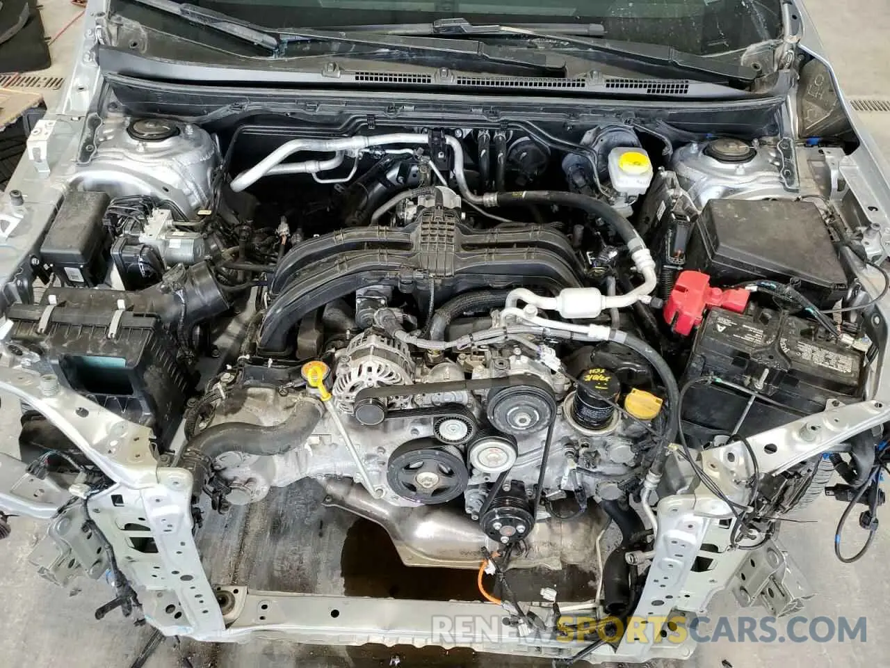 12 fotografías del automóvil dañado 4S4GUHF62R3735888 SUBARU CROSSTREK 2024