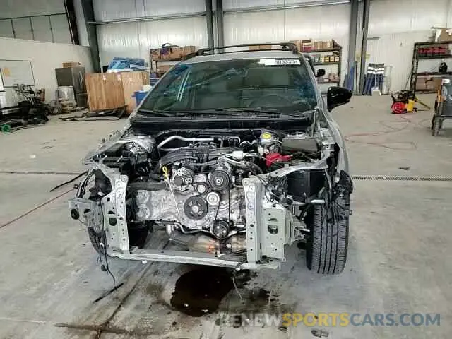 15 fotografías del automóvil dañado 4S4GUHF62R3735888 SUBARU CROSSTREK 2024