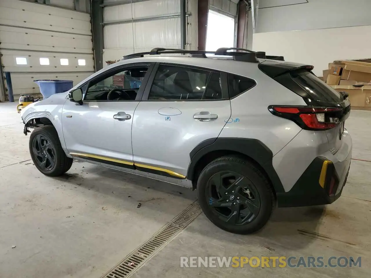 2 fotografías del automóvil dañado 4S4GUHF62R3735888 SUBARU CROSSTREK 2024