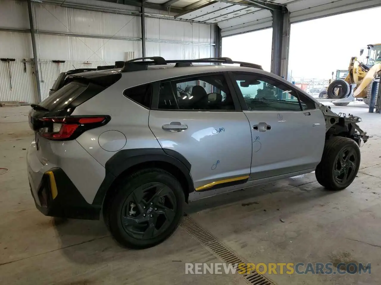 3 fotografías del automóvil dañado 4S4GUHF62R3735888 SUBARU CROSSTREK 2024