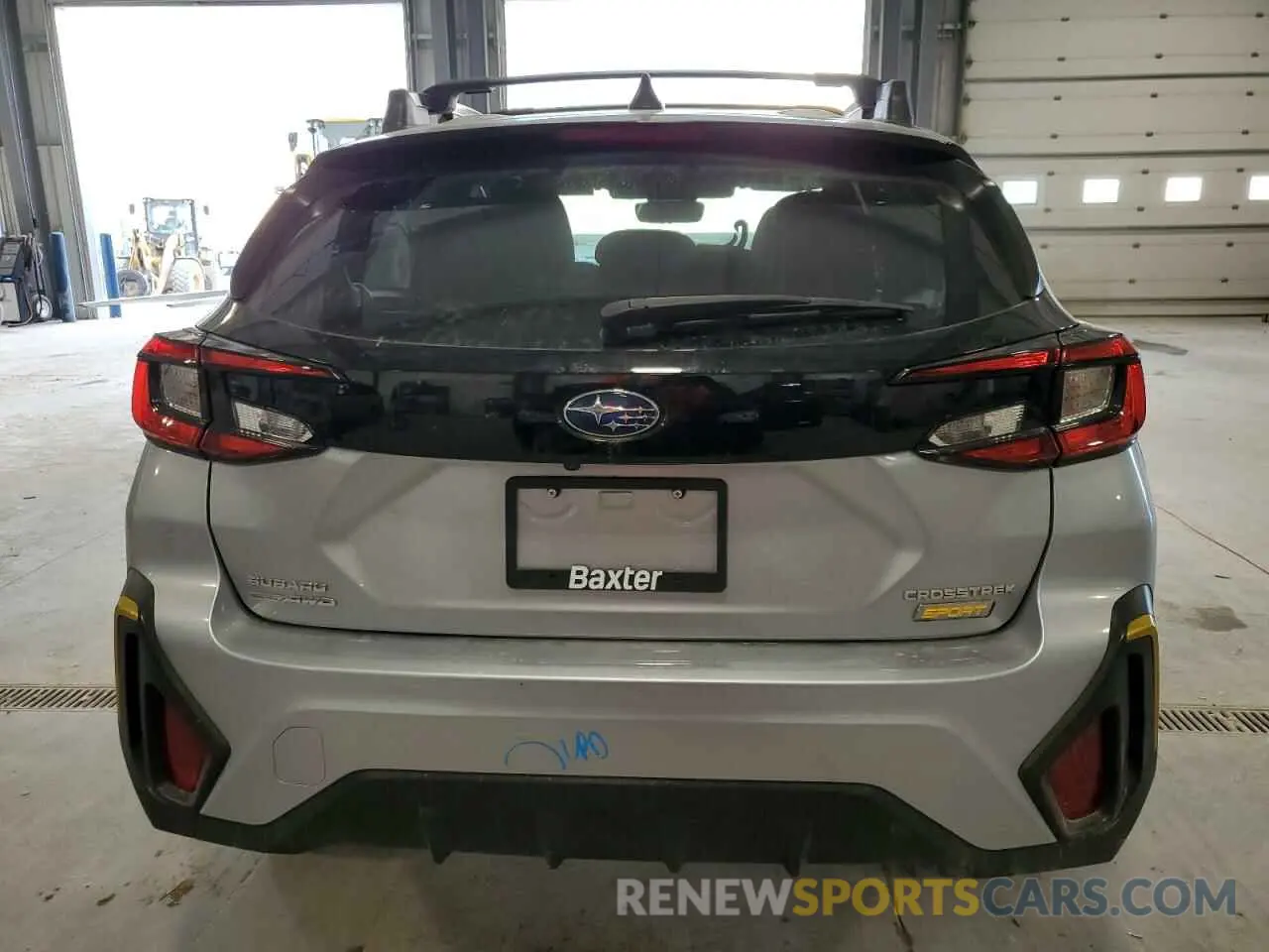 6 fotografías del automóvil dañado 4S4GUHF62R3735888 SUBARU CROSSTREK 2024