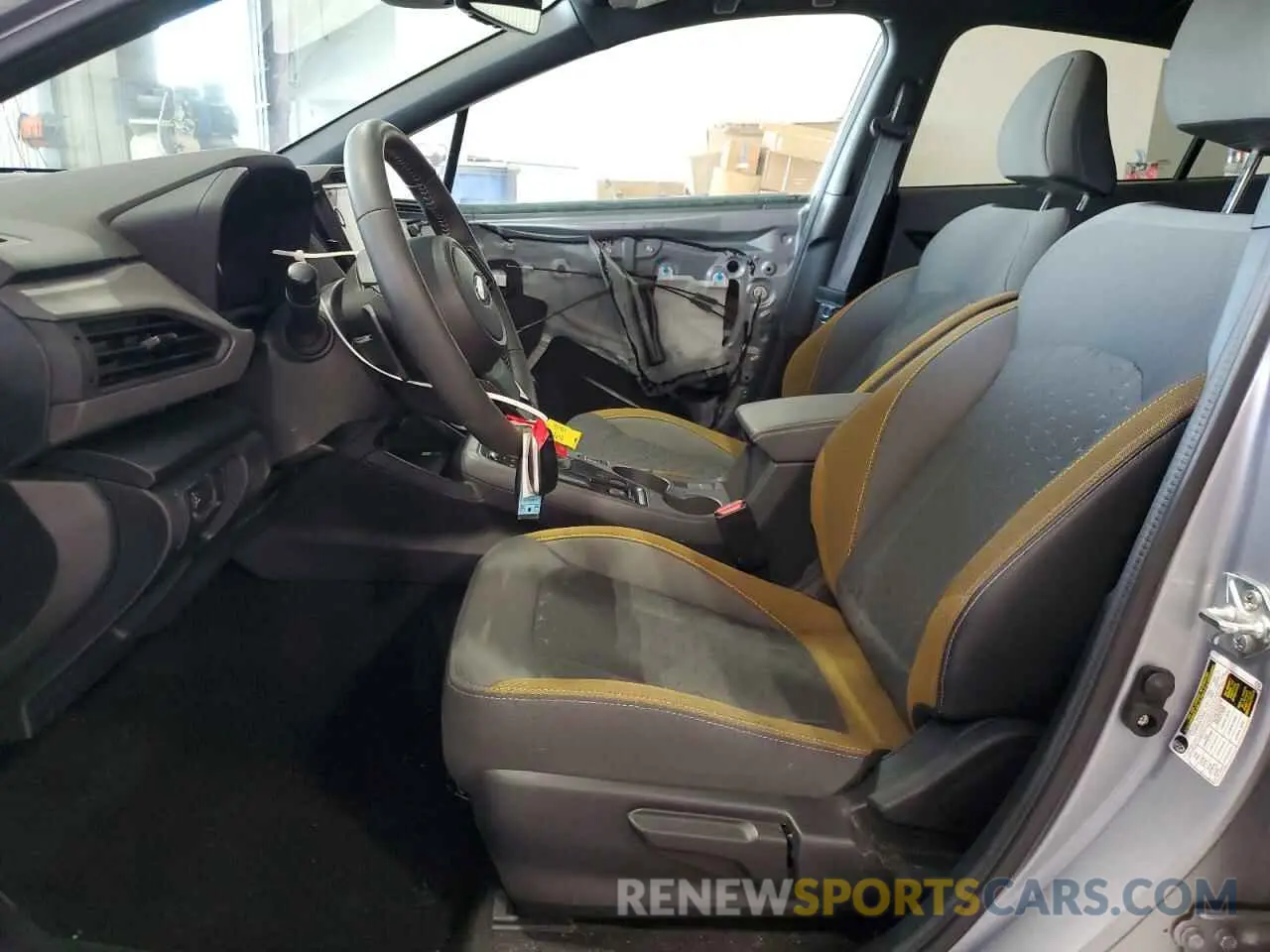 7 fotografías del automóvil dañado 4S4GUHF62R3735888 SUBARU CROSSTREK 2024