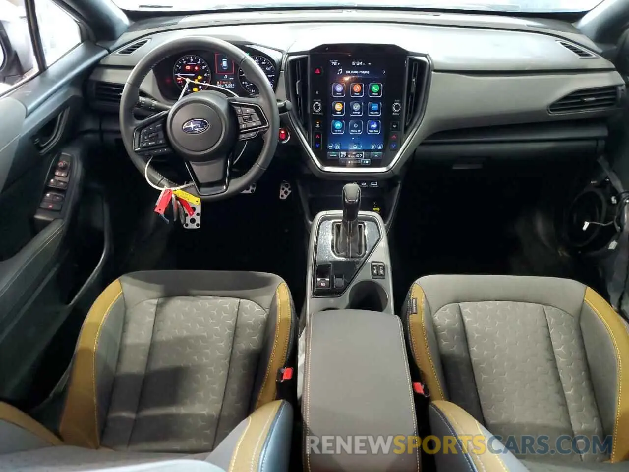 8 fotografías del automóvil dañado 4S4GUHF62R3735888 SUBARU CROSSTREK 2024