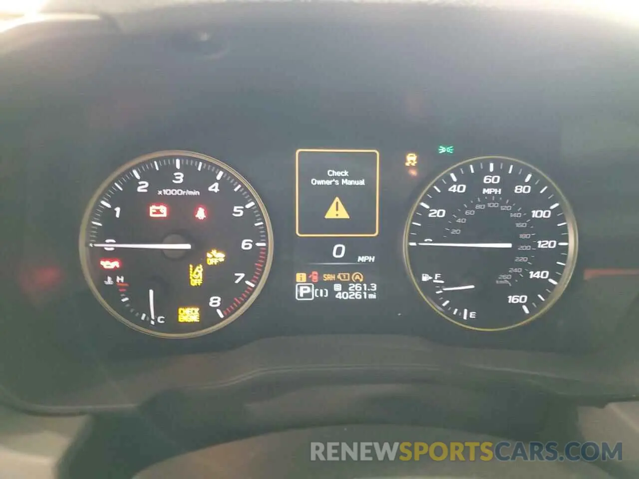 9 fotografías del automóvil dañado 4S4GUHF62R3735888 SUBARU CROSSTREK 2024