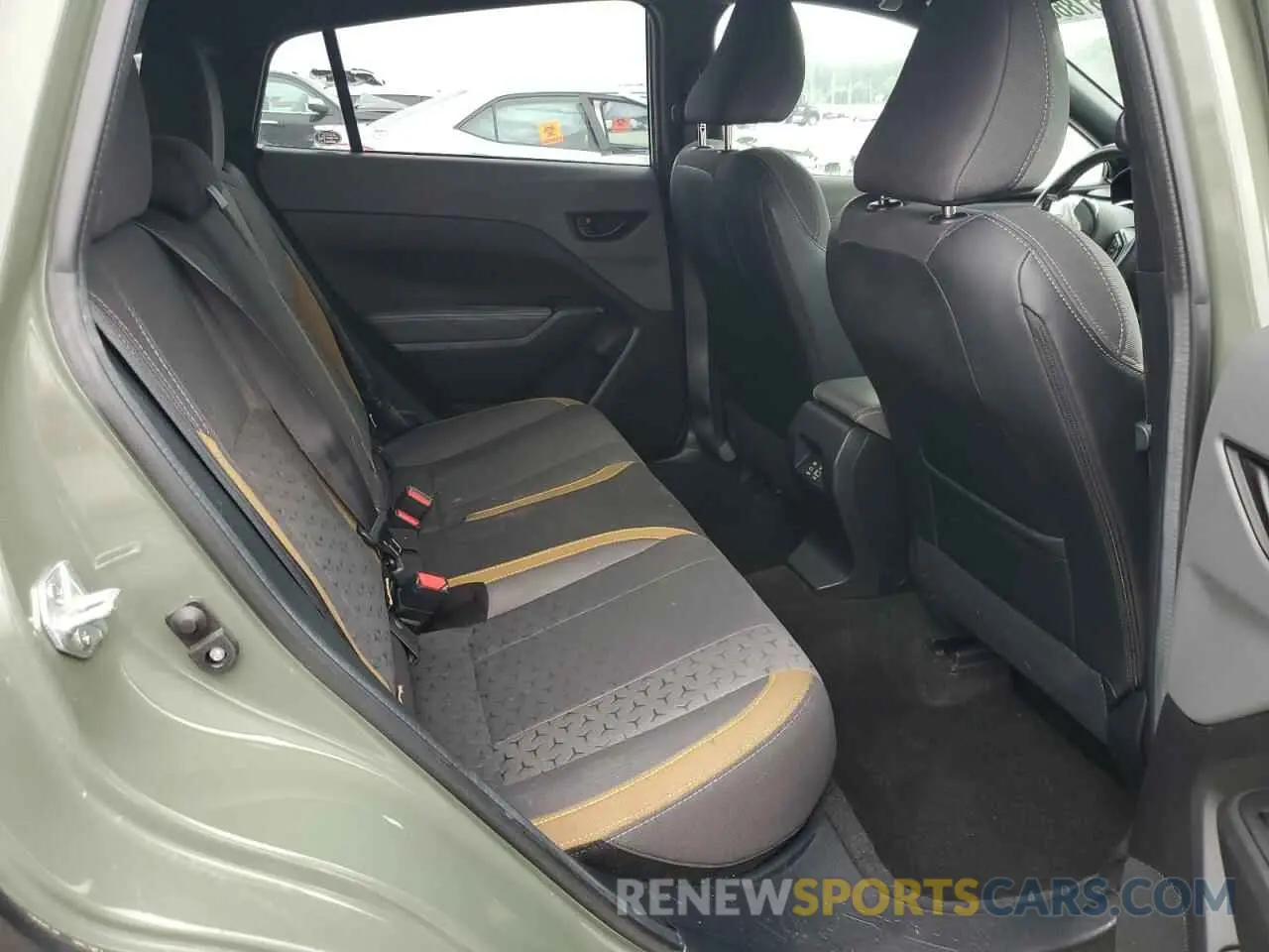 11 fotografías del automóvil dañado 4S4GUHF63R3702284 SUBARU CROSSTREK 2024
