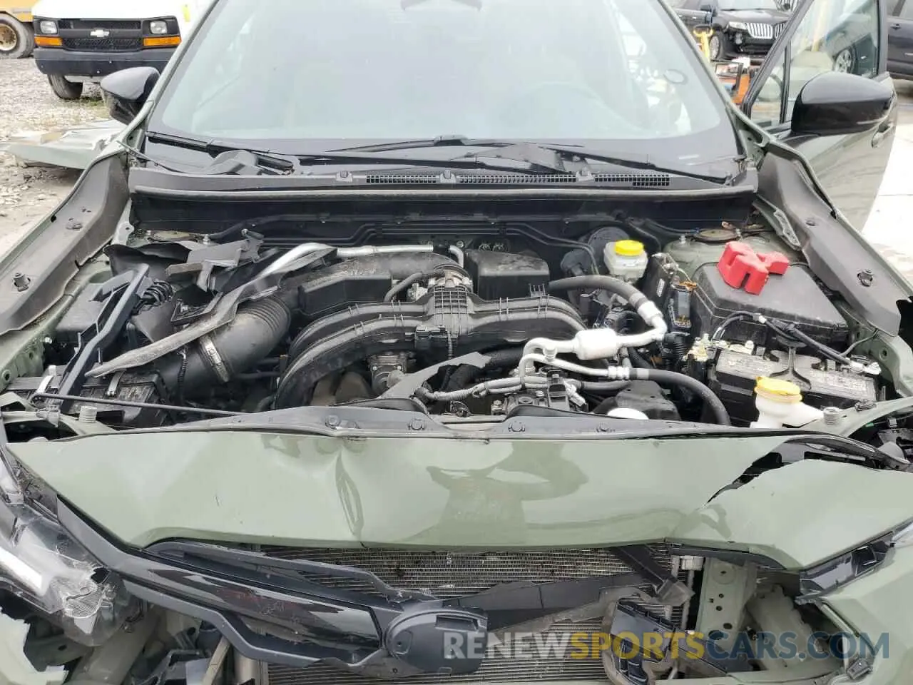 12 fotografías del automóvil dañado 4S4GUHF63R3702284 SUBARU CROSSTREK 2024