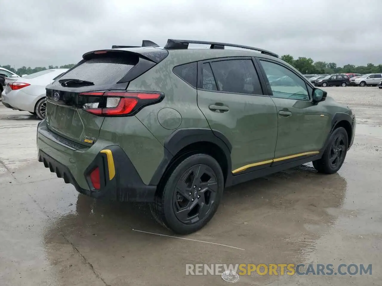 3 fotografías del automóvil dañado 4S4GUHF63R3702284 SUBARU CROSSTREK 2024