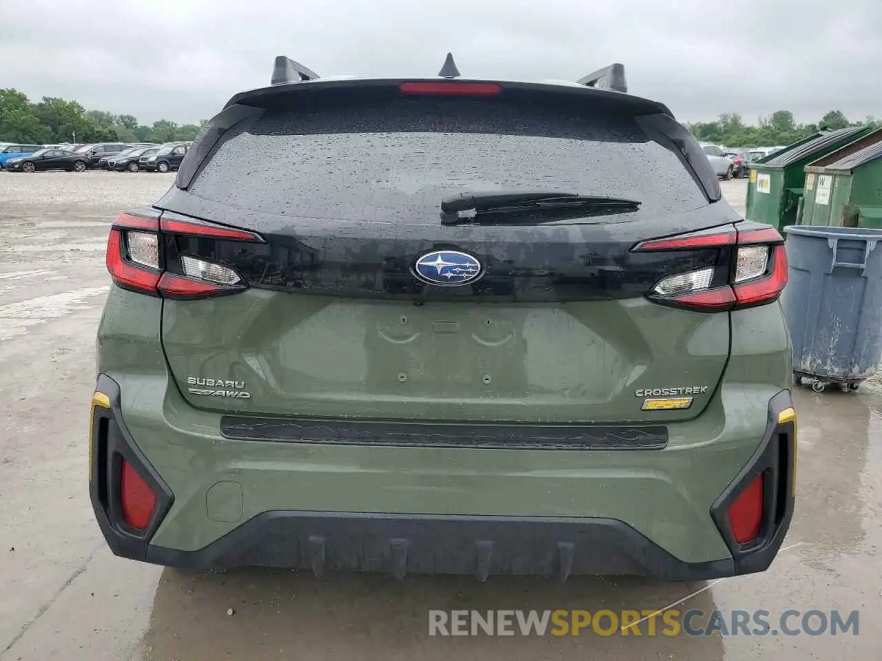 6 fotografías del automóvil dañado 4S4GUHF63R3702284 SUBARU CROSSTREK 2024