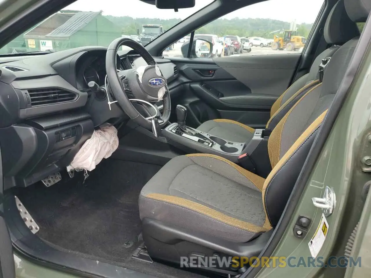 7 fotografías del automóvil dañado 4S4GUHF63R3702284 SUBARU CROSSTREK 2024