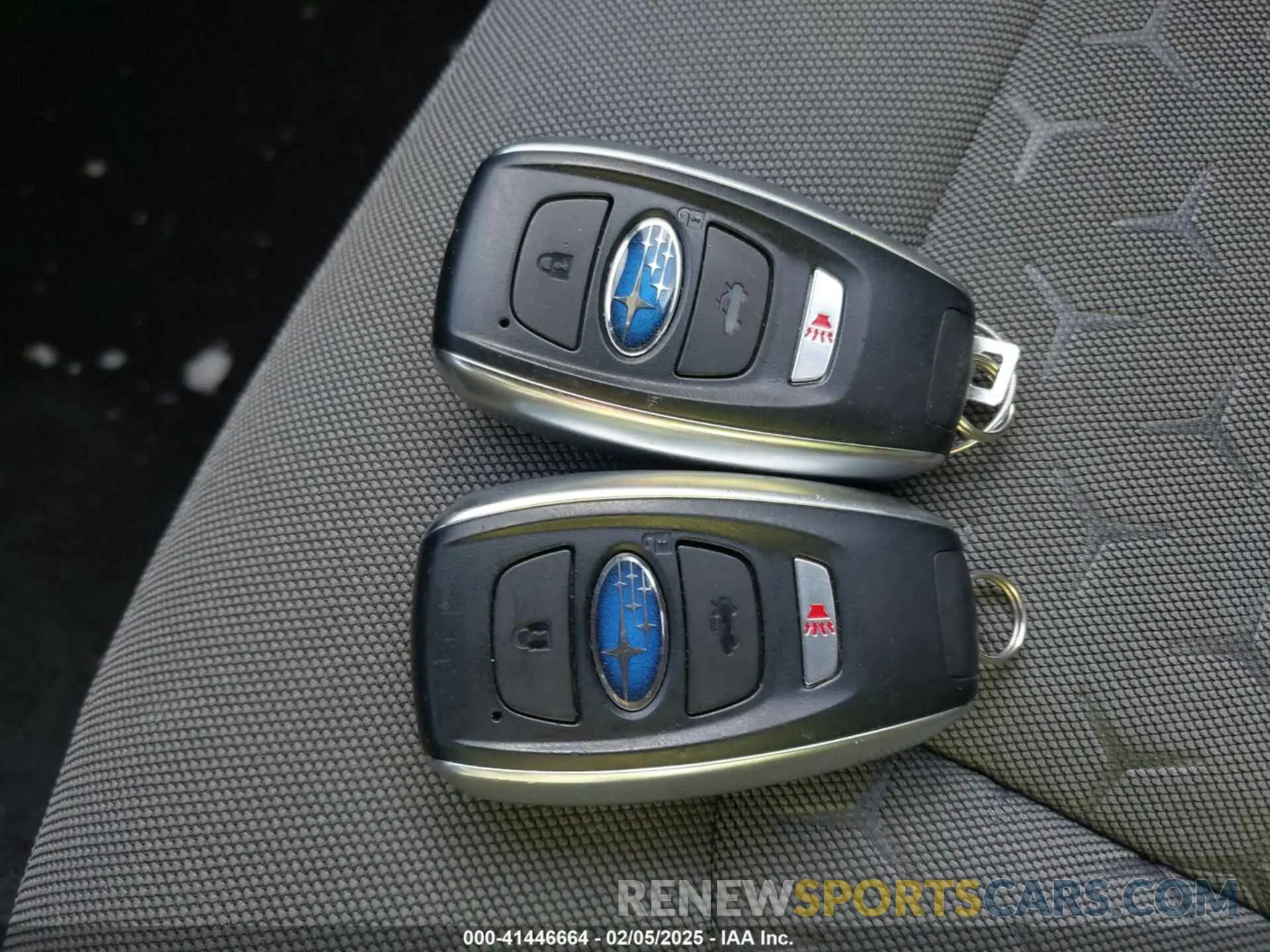 11 fotografías del automóvil dañado 4S4GUHF63R3741358 SUBARU CROSSTREK 2024