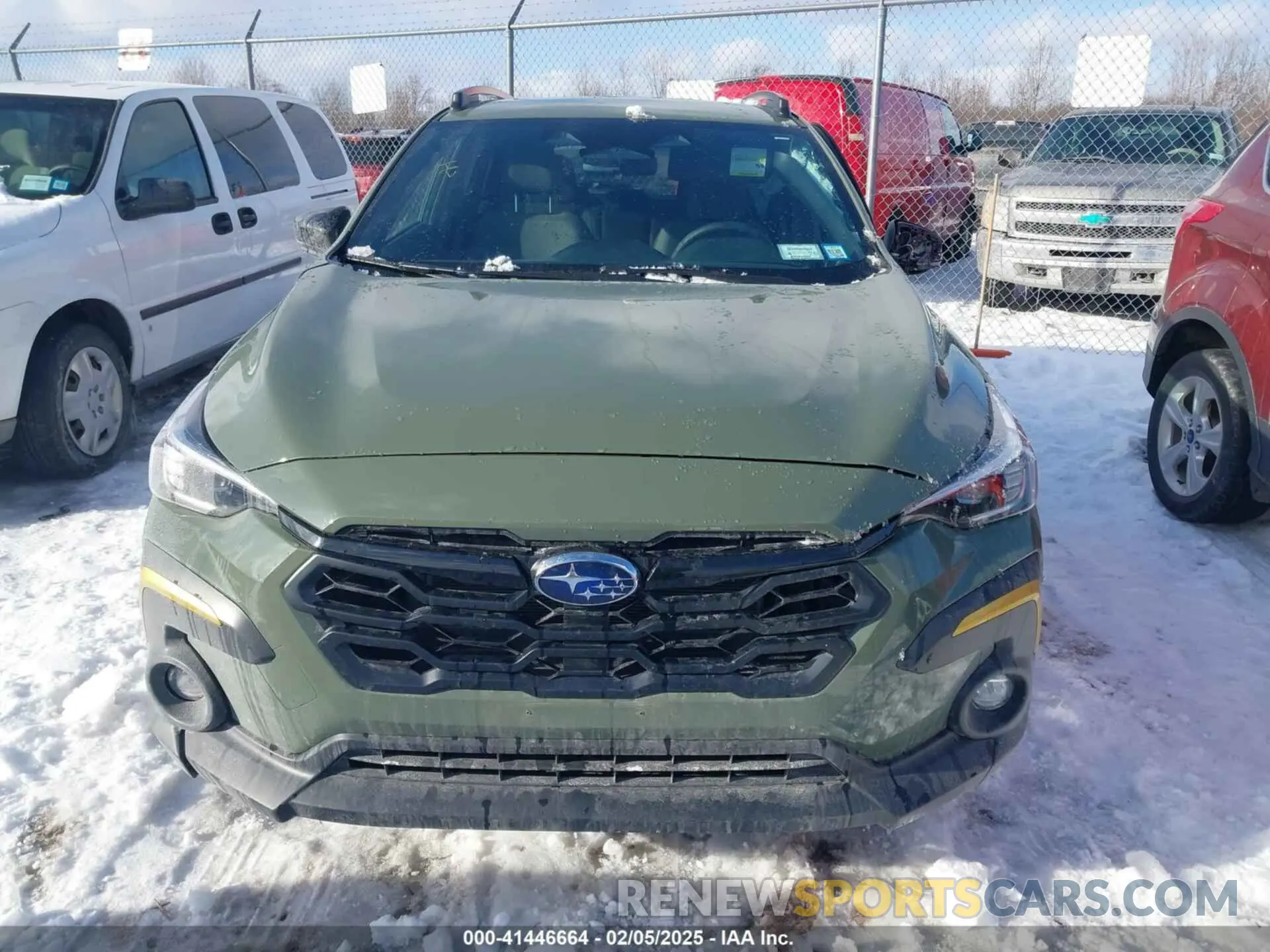 13 fotografías del automóvil dañado 4S4GUHF63R3741358 SUBARU CROSSTREK 2024