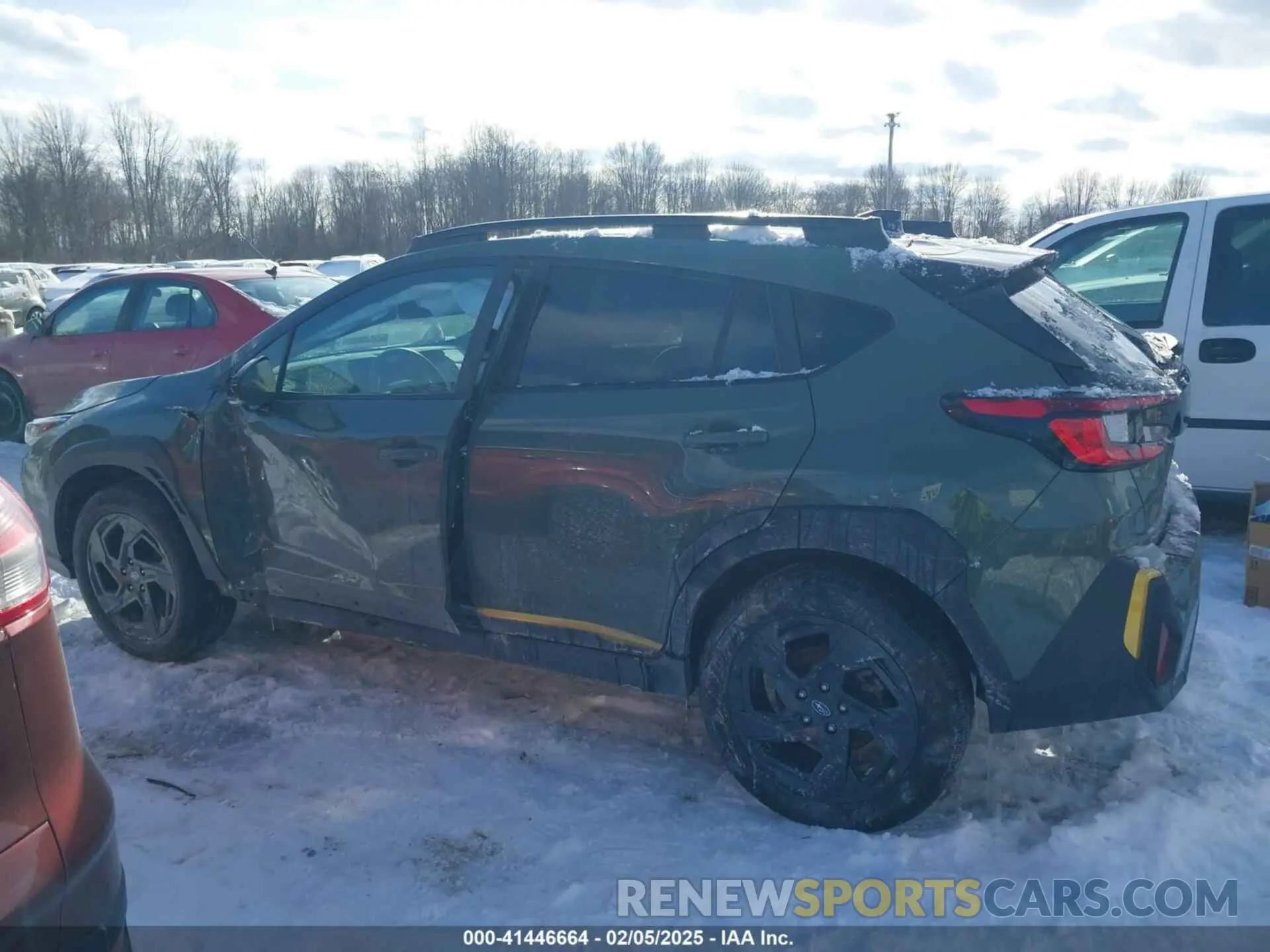 15 fotografías del automóvil dañado 4S4GUHF63R3741358 SUBARU CROSSTREK 2024