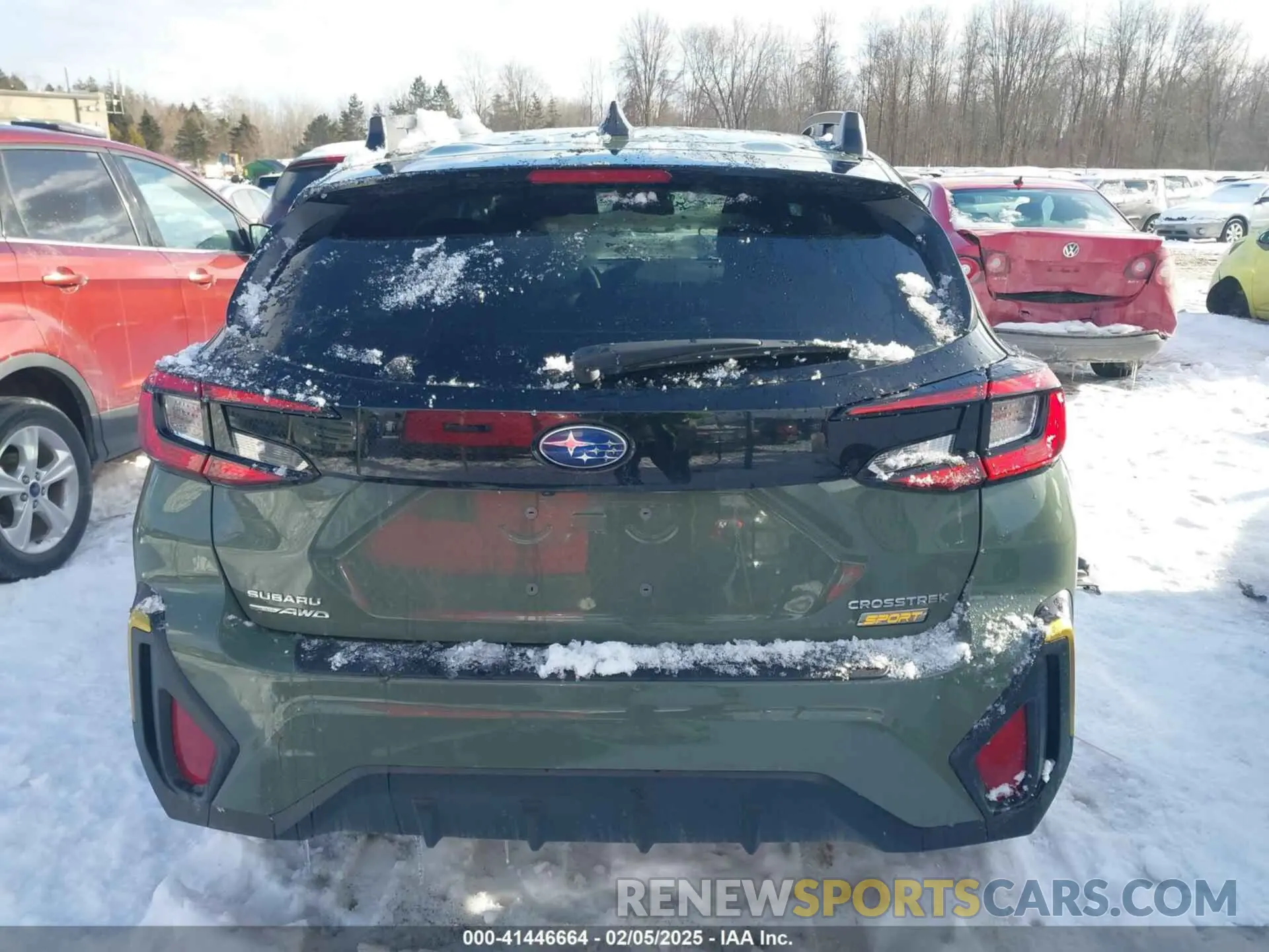 17 fotografías del automóvil dañado 4S4GUHF63R3741358 SUBARU CROSSTREK 2024