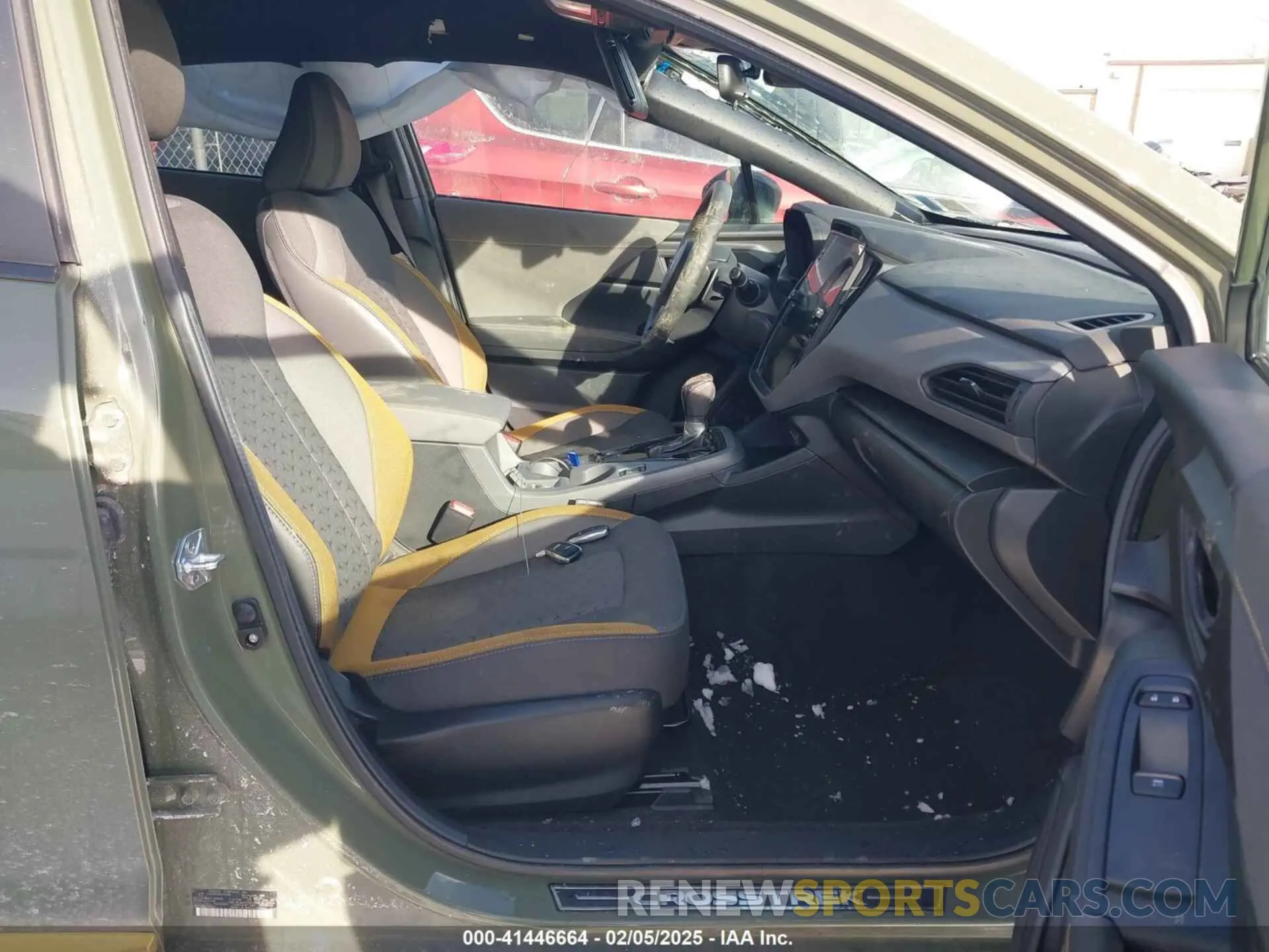 5 fotografías del automóvil dañado 4S4GUHF63R3741358 SUBARU CROSSTREK 2024