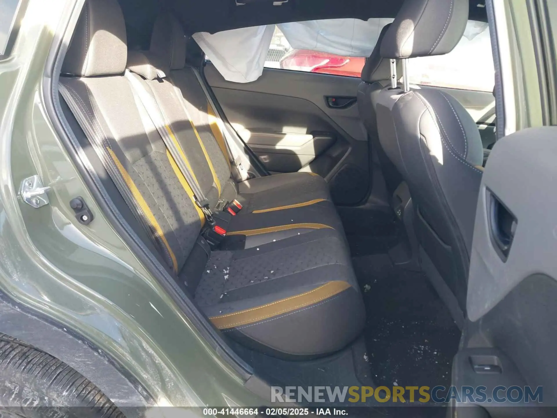 8 fotografías del automóvil dañado 4S4GUHF63R3741358 SUBARU CROSSTREK 2024