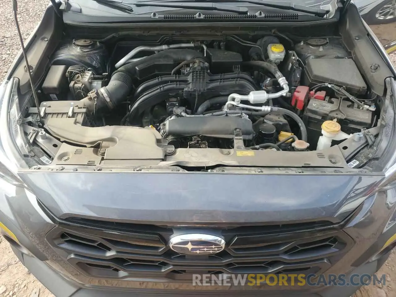 12 fotografías del automóvil dañado 4S4GUHF63R3749718 SUBARU CROSSTREK 2024