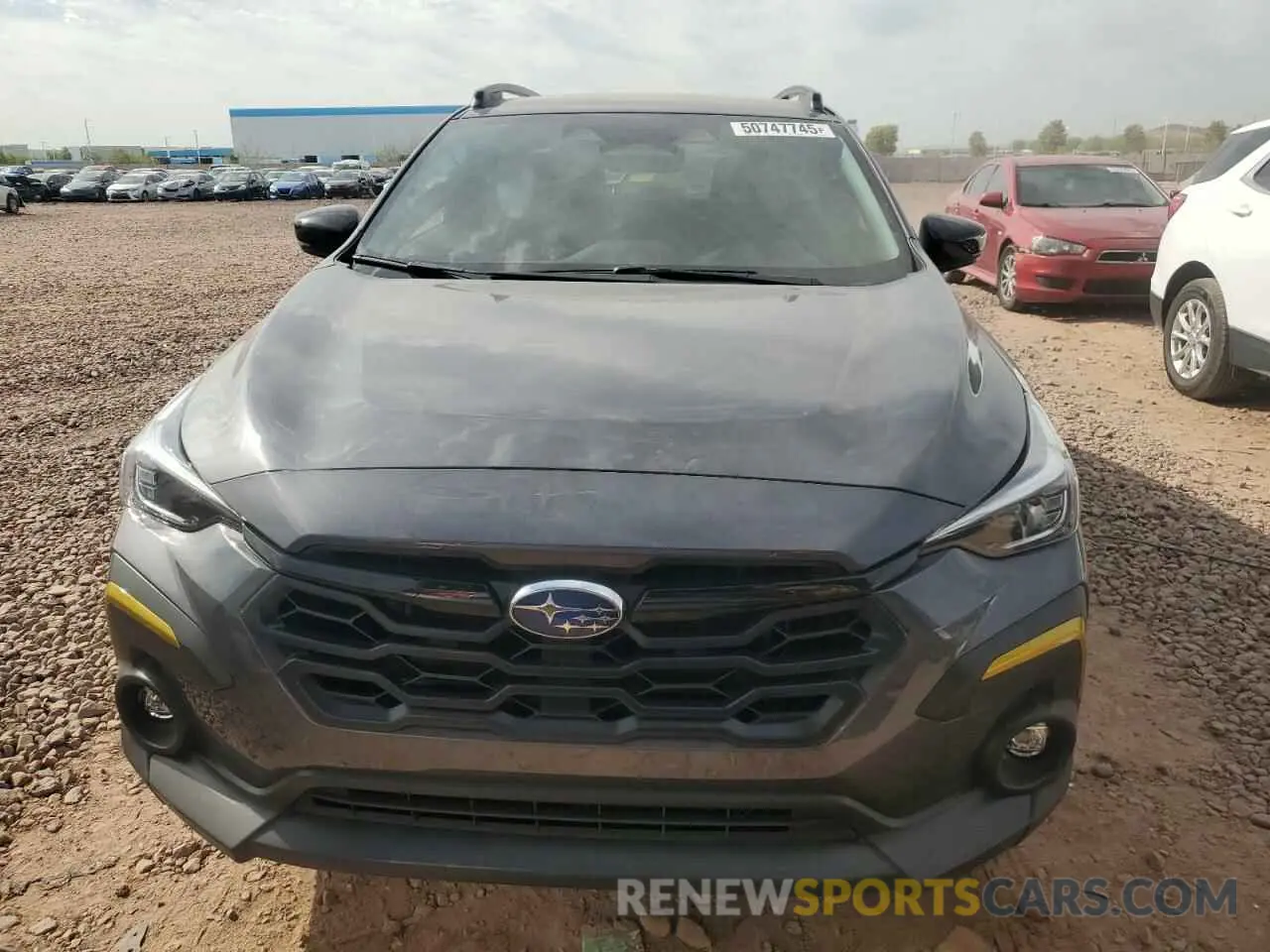 5 fotografías del automóvil dañado 4S4GUHF63R3749718 SUBARU CROSSTREK 2024