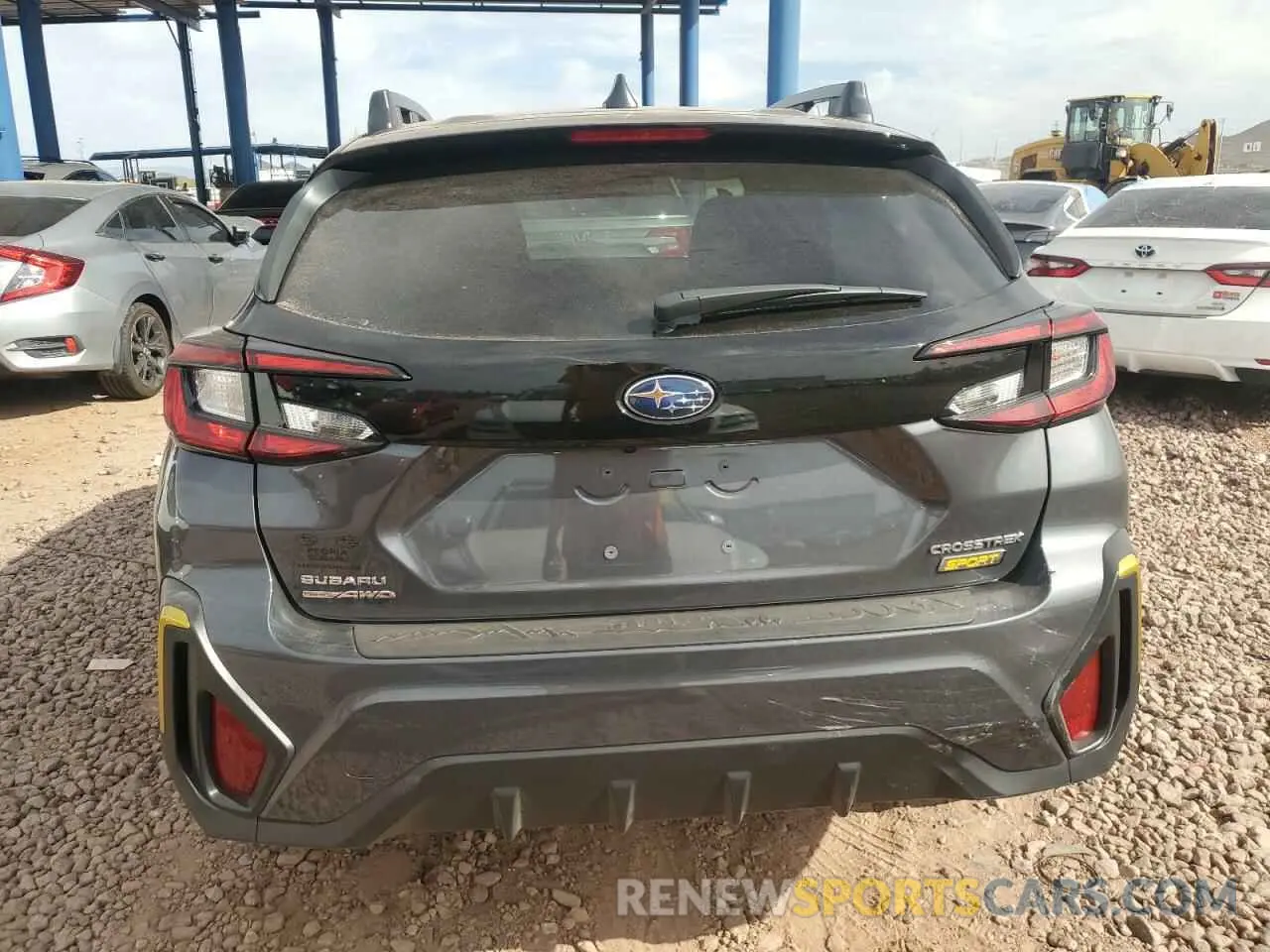 6 fotografías del automóvil dañado 4S4GUHF63R3749718 SUBARU CROSSTREK 2024
