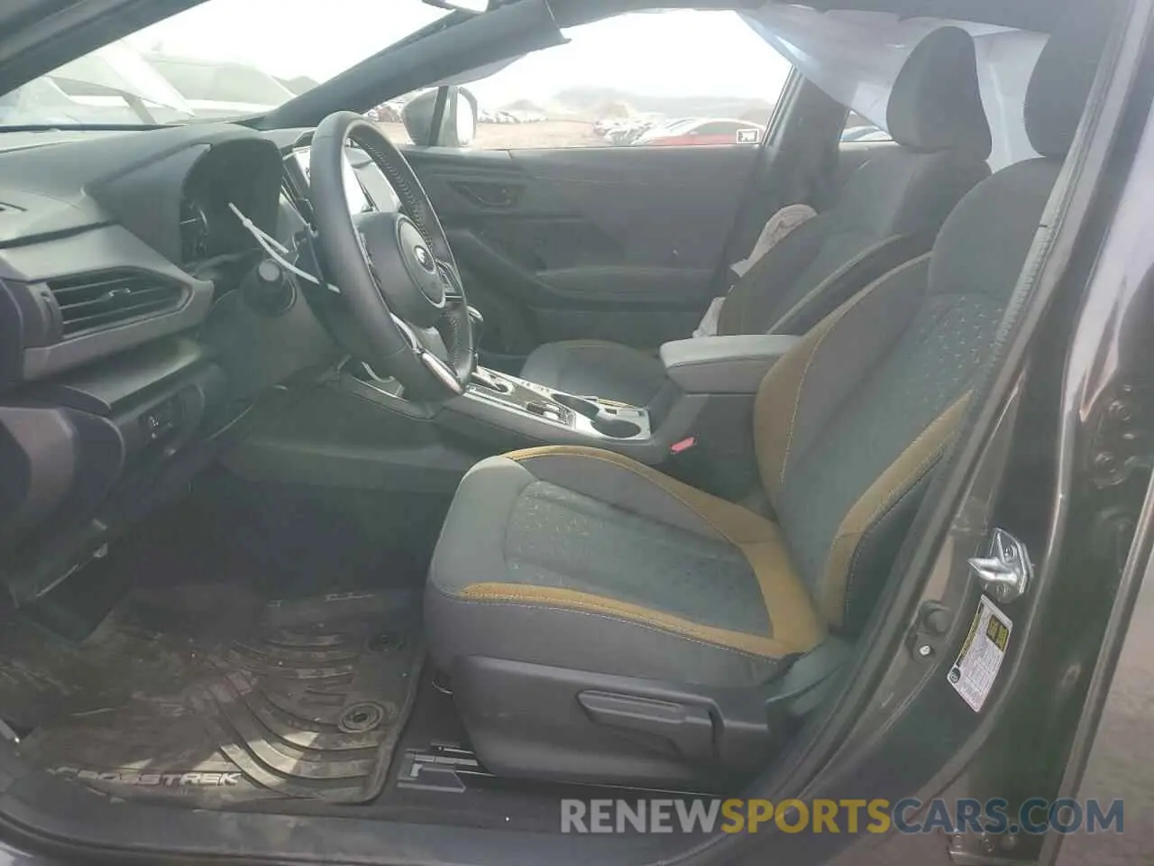 7 fotografías del automóvil dañado 4S4GUHF63R3749718 SUBARU CROSSTREK 2024