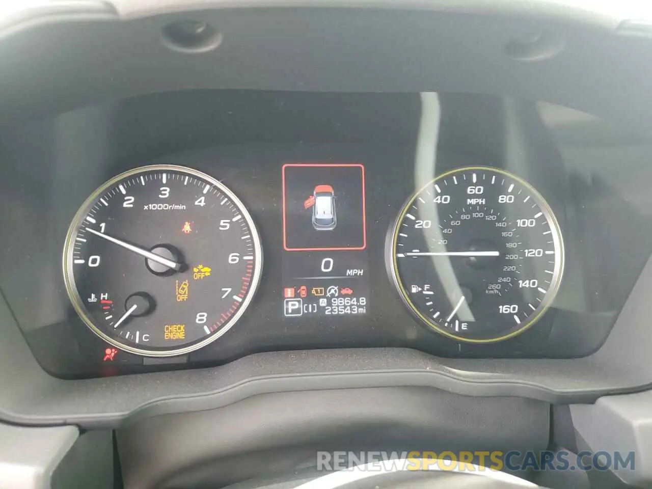 9 fotografías del automóvil dañado 4S4GUHF63R3749718 SUBARU CROSSTREK 2024