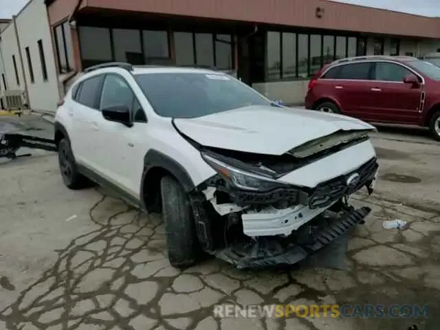 11 fotografías del automóvil dañado 4S4GUHF63R3750609 SUBARU CROSSTREK 2024
