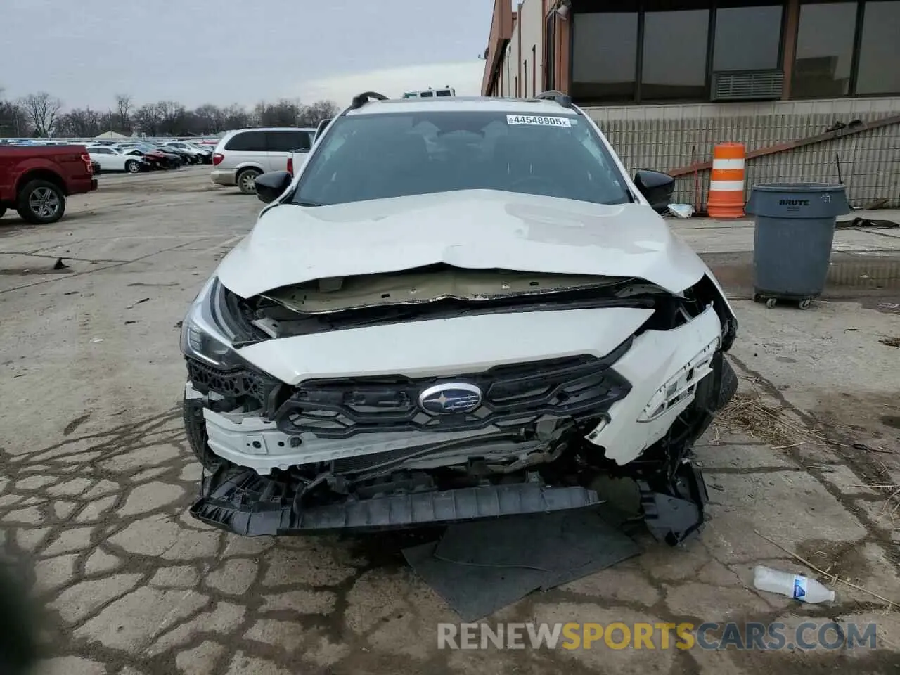 5 fotografías del automóvil dañado 4S4GUHF63R3750609 SUBARU CROSSTREK 2024